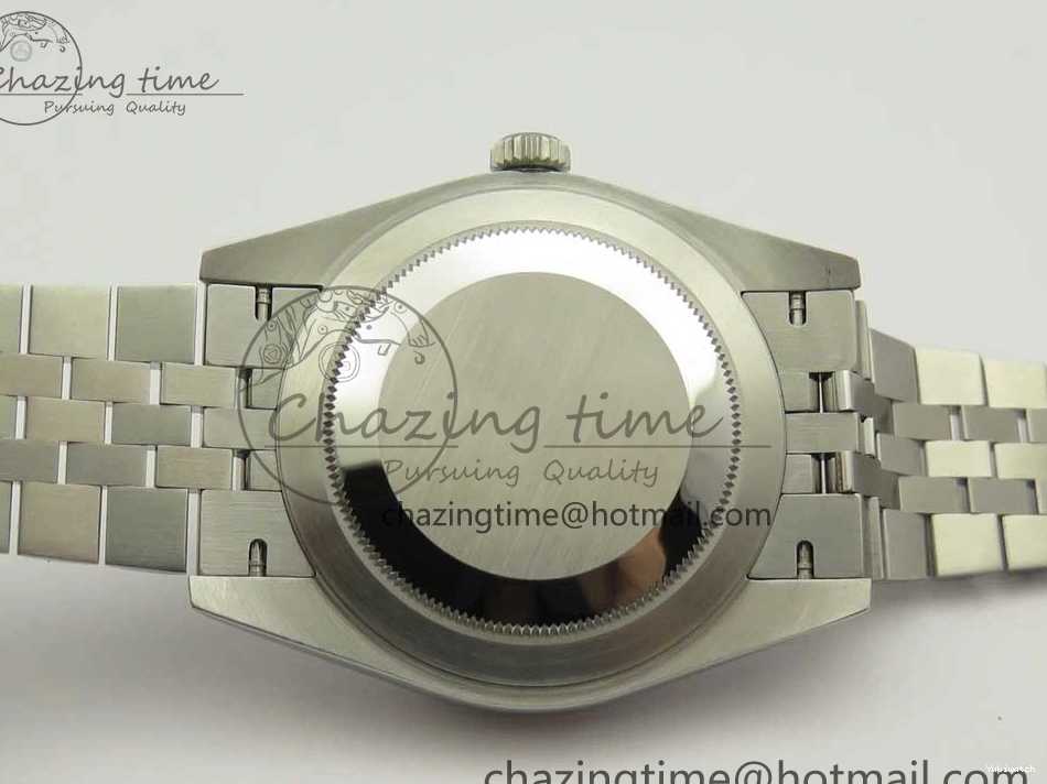 Edition ARF Dial 41 DateJust Silver Best Steel 904L Bracelet 1:1 126334 A2824 on Jubilee 0326